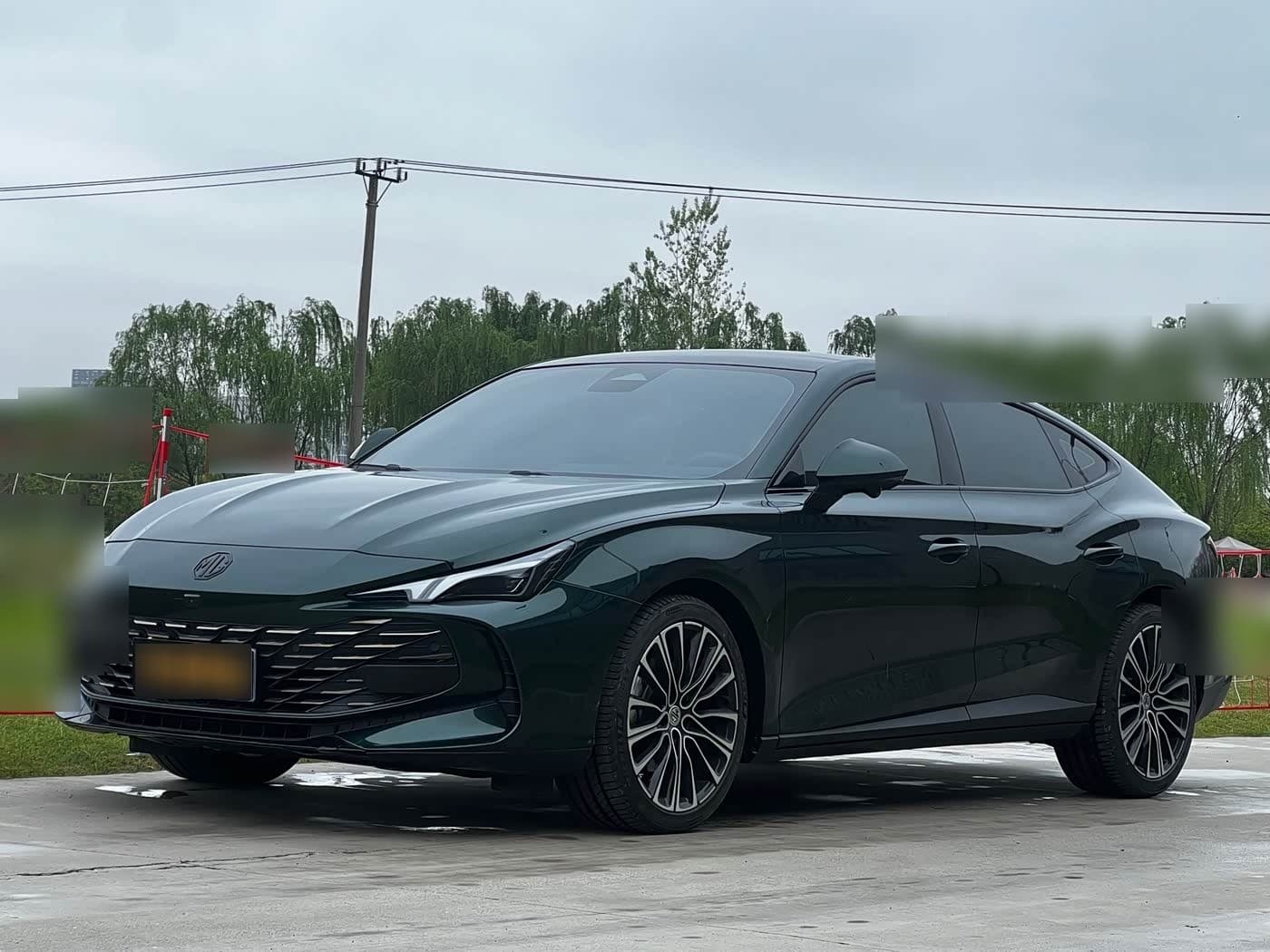 2023 MG MG7 front exterior