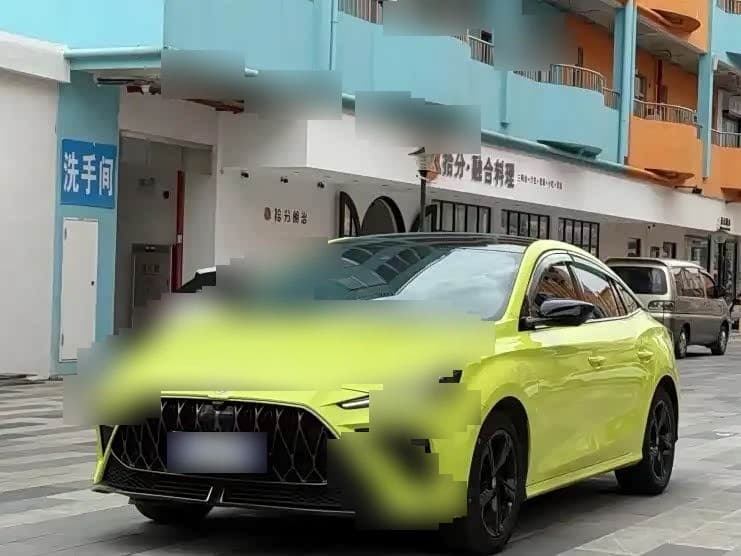 2022 MG MG5 Scorpio