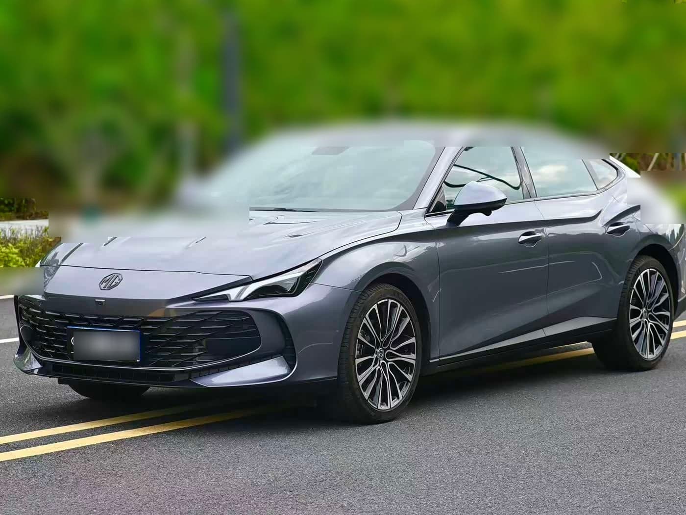 2024 MG MG7 front exterior
