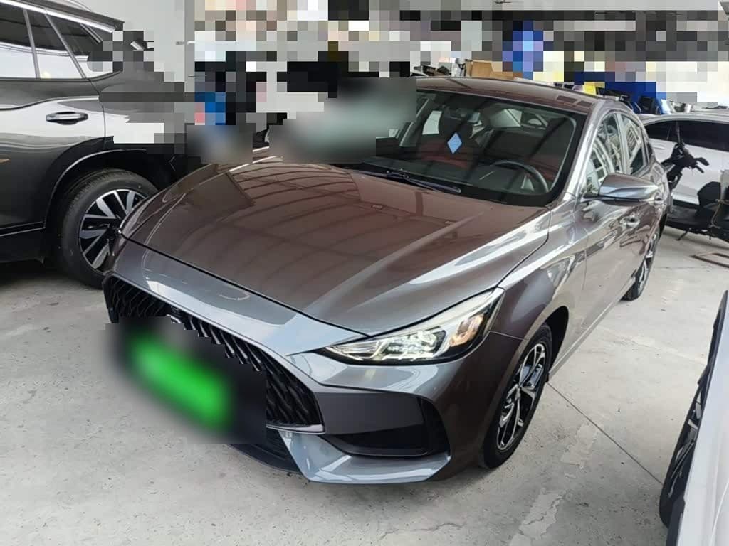 2022 MG MG5 front exterior