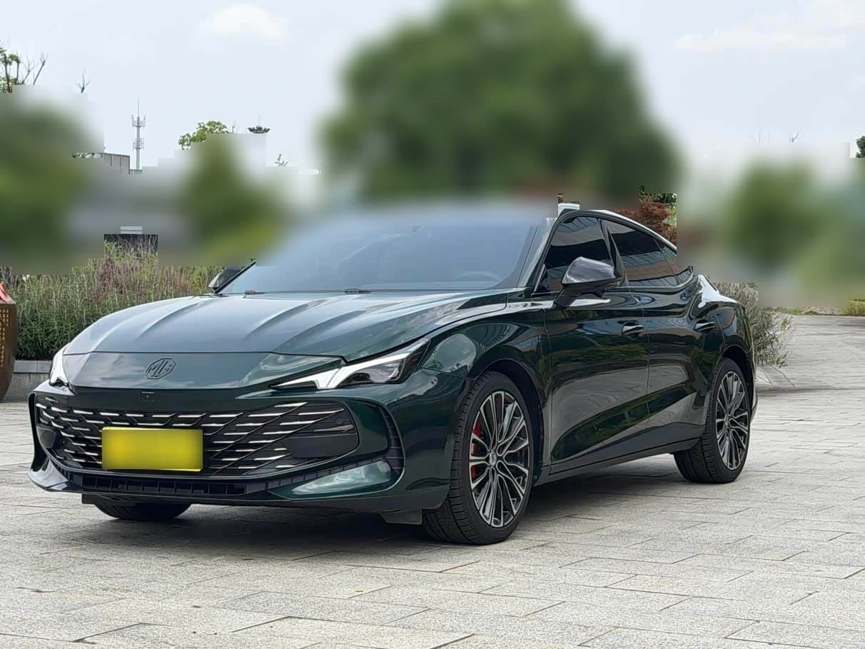 2023 MG MG7 front exterior