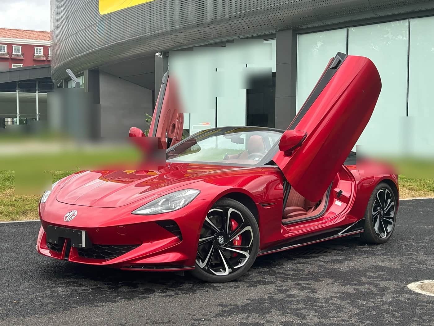 2023 MG Cyberster front exterior
