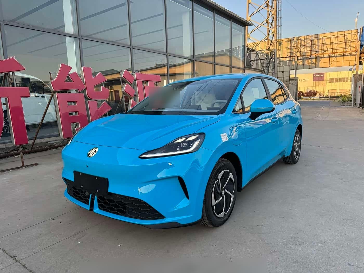 2025 MG MG4 EV