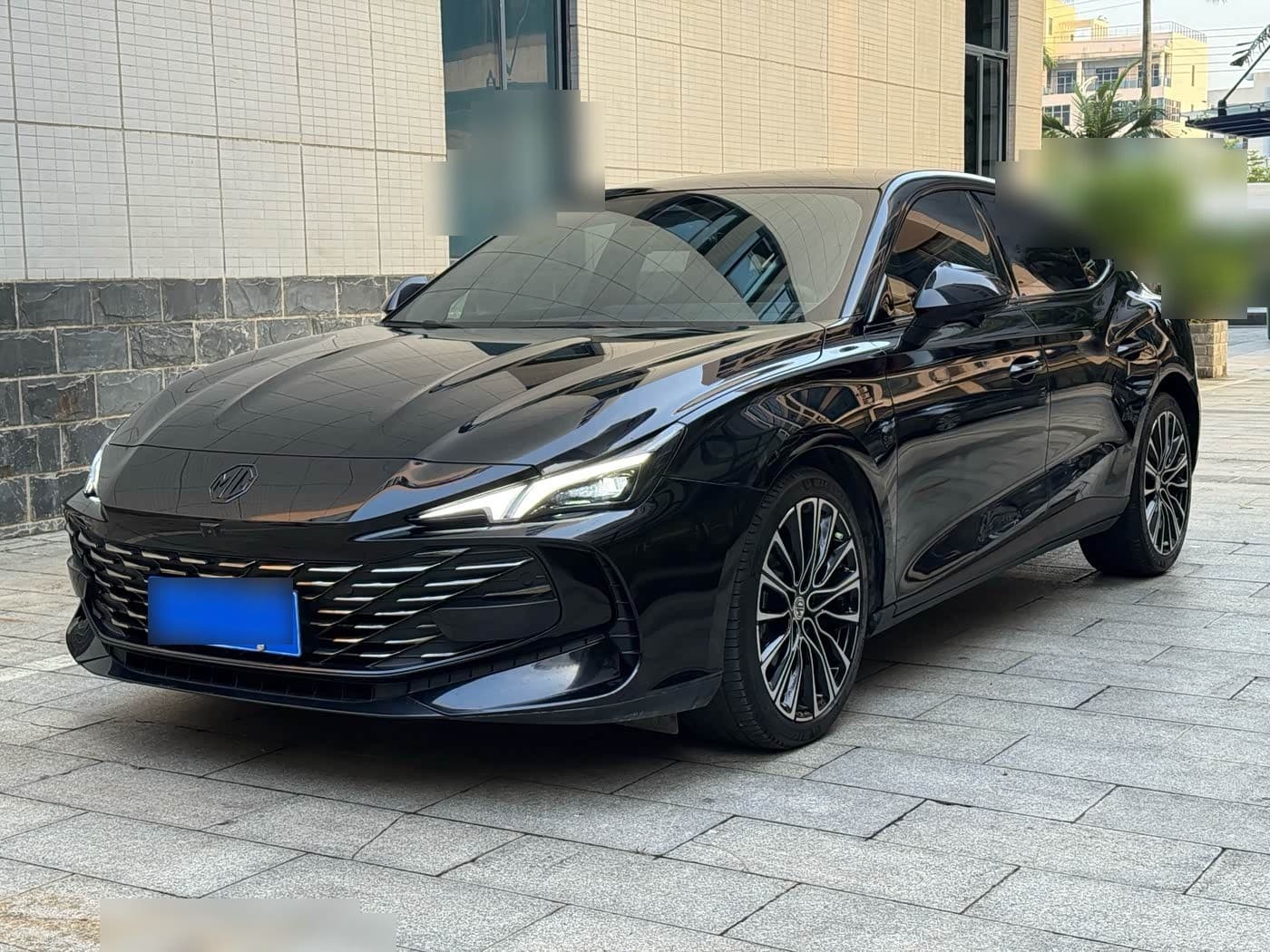2023 MG MG7 front exterior