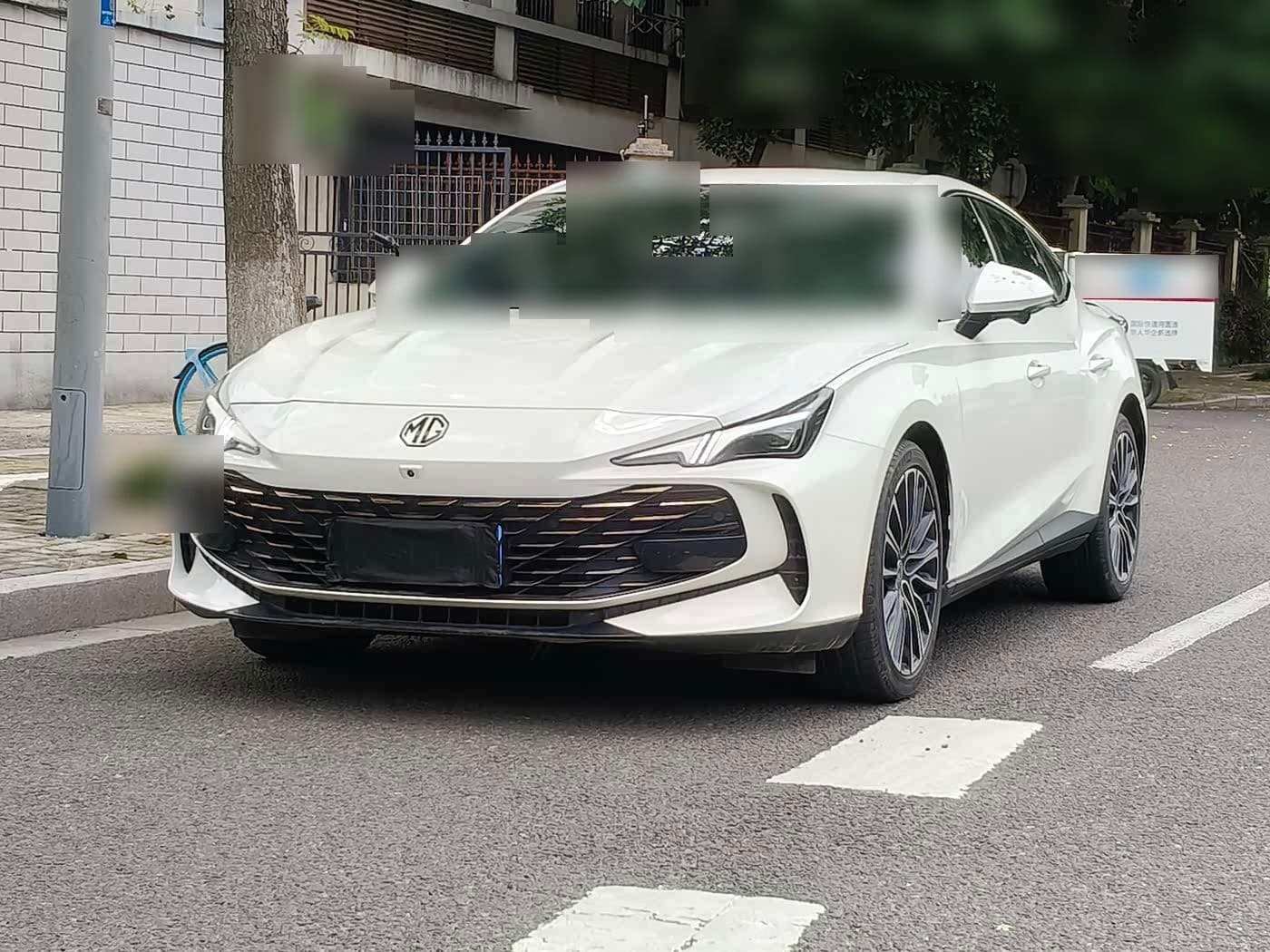 2023 MG MG7 front exterior
