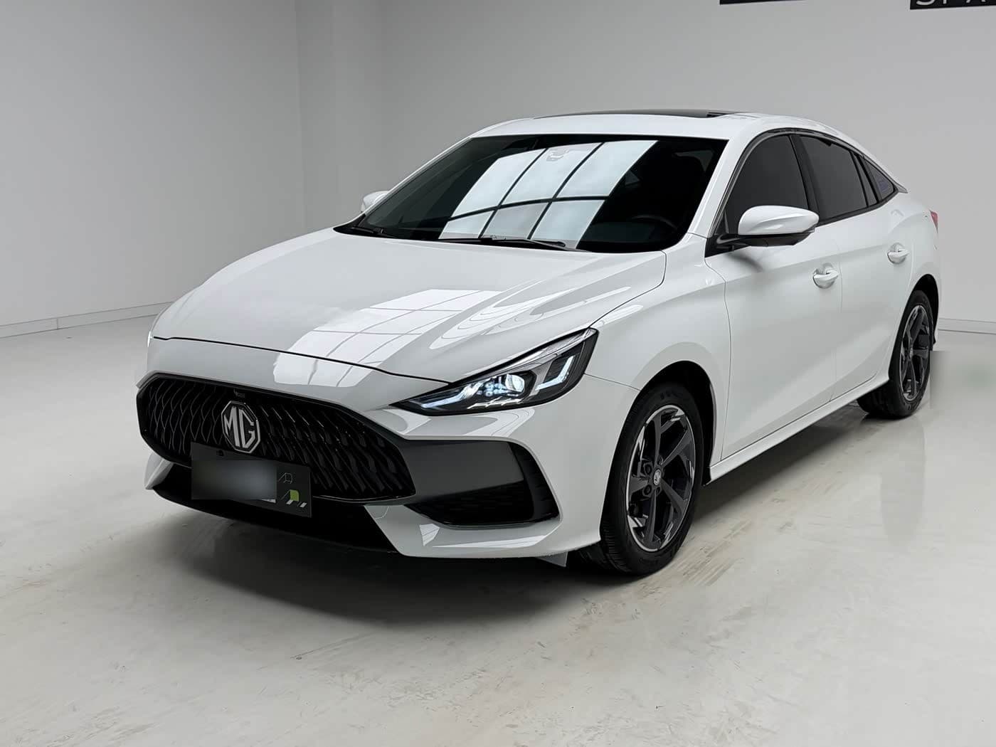 2023 MG MG5 front exterior