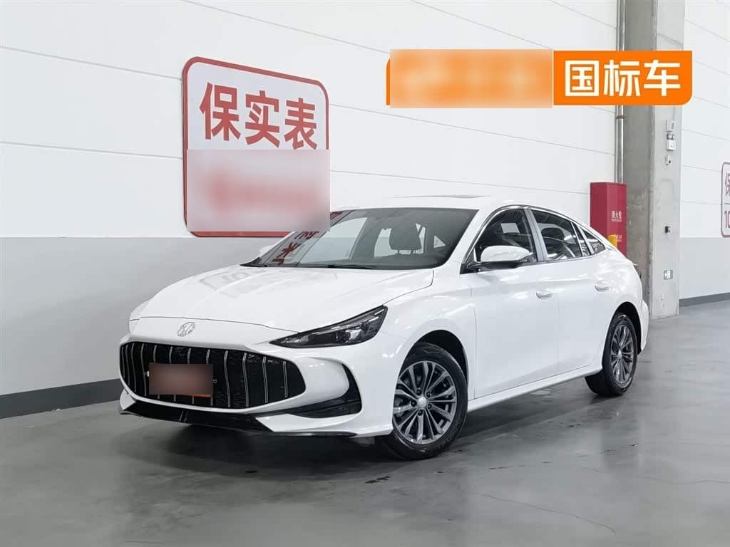 2024 MG MG5 front exterior