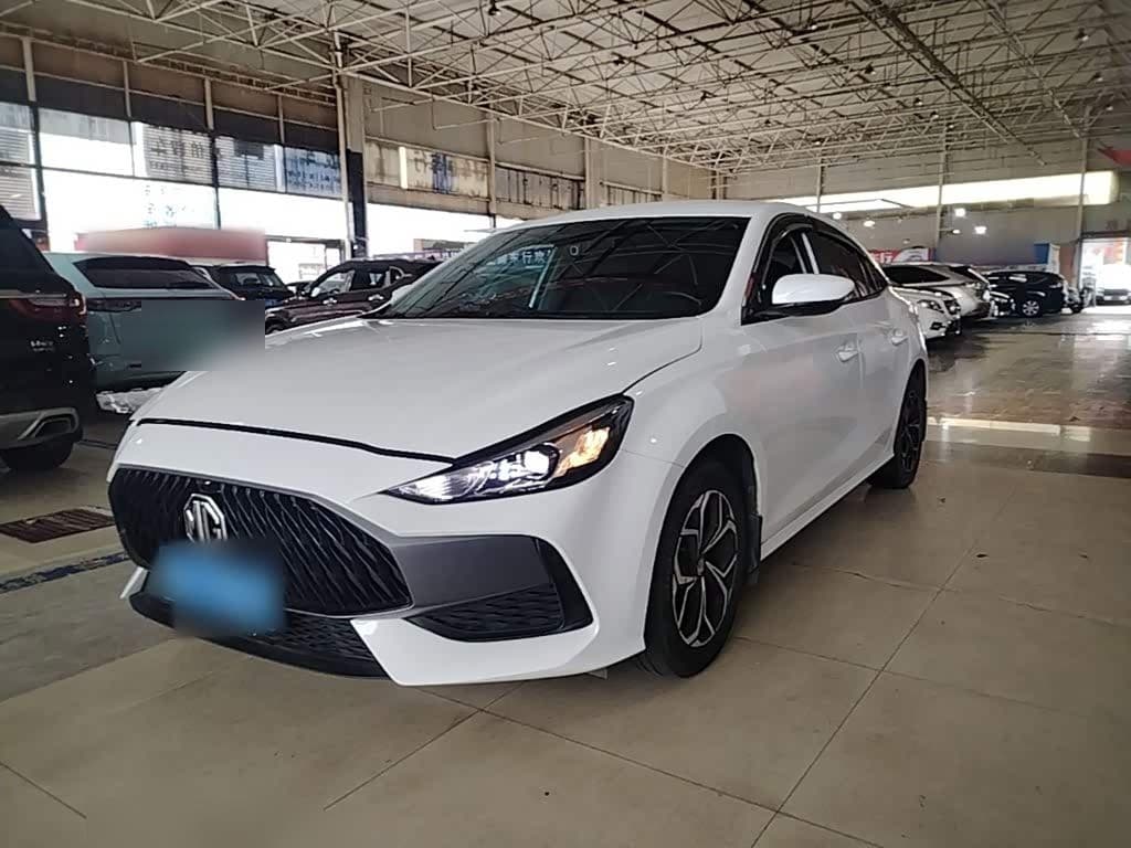2023 MG MG5 front exterior