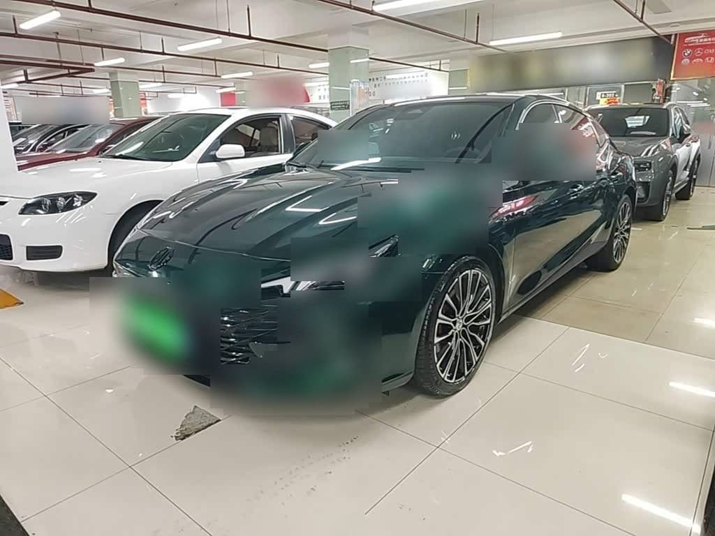 2024 MG MG7 front exterior