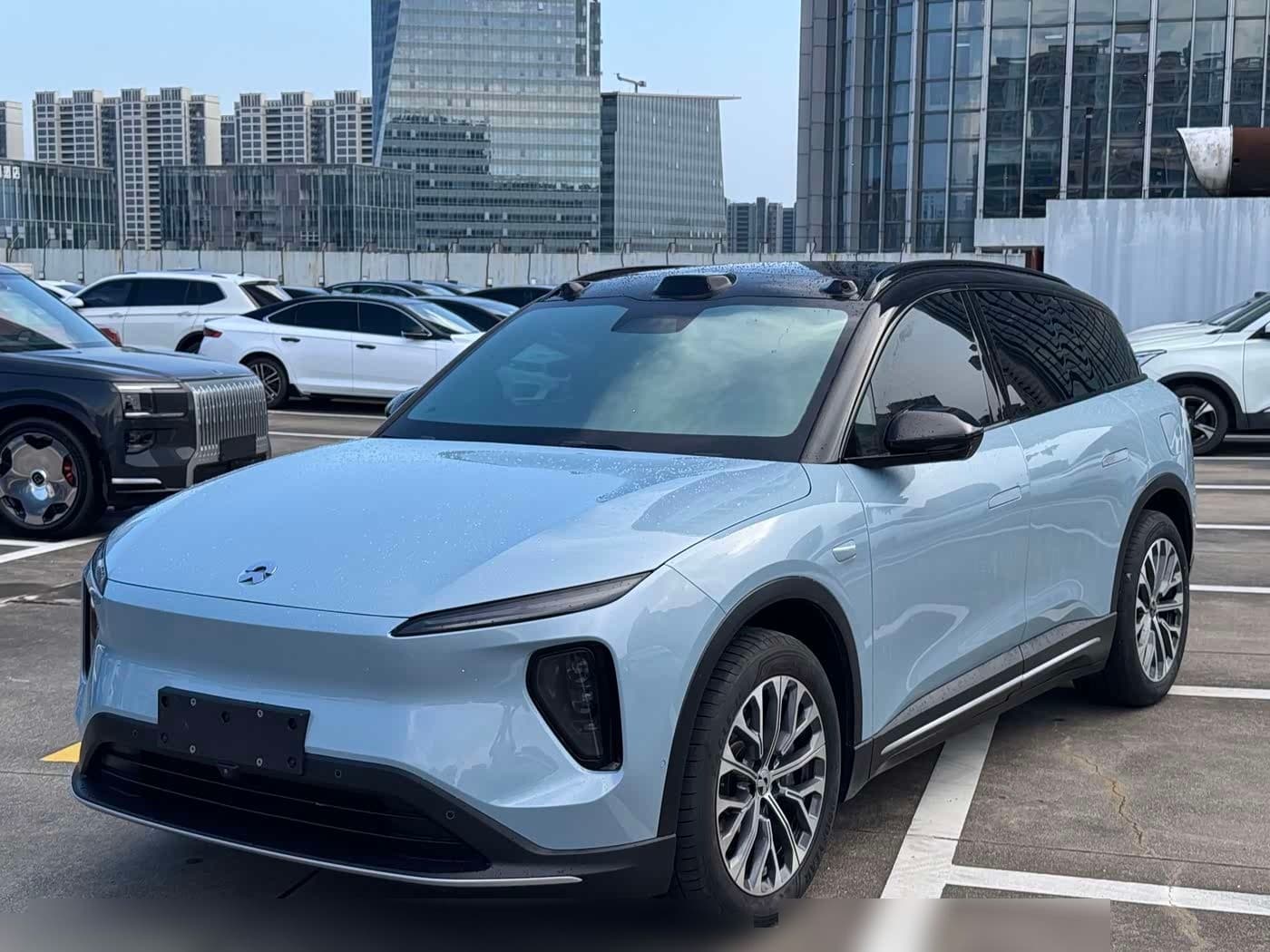 2024 NIO ES6 front exterior