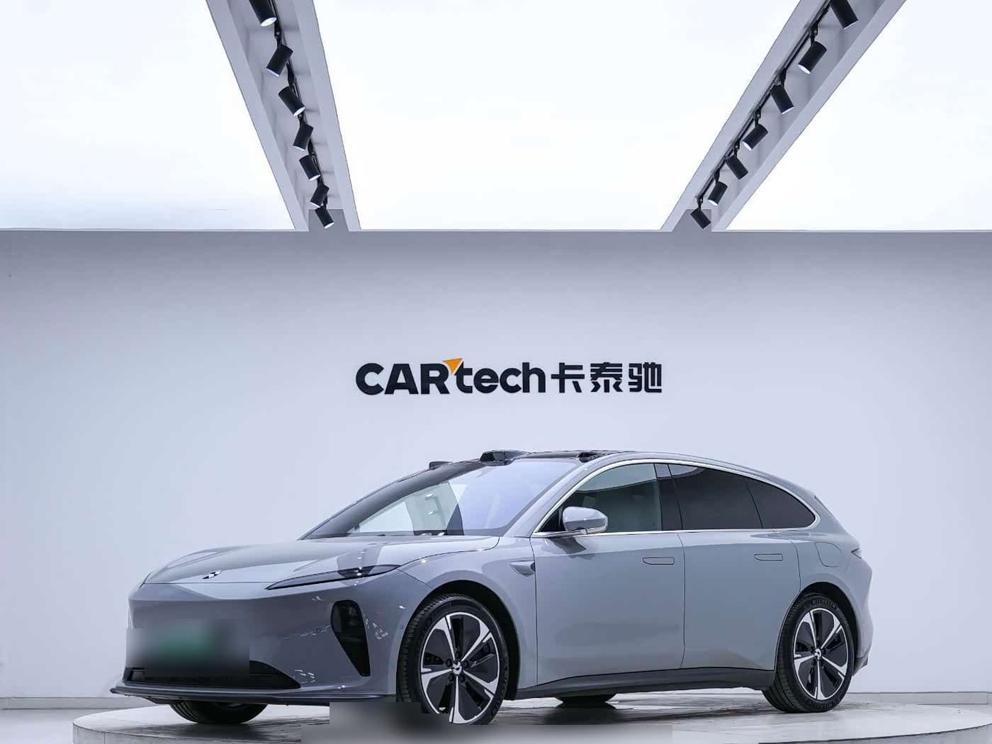 2024 NIO ET5T front exterior