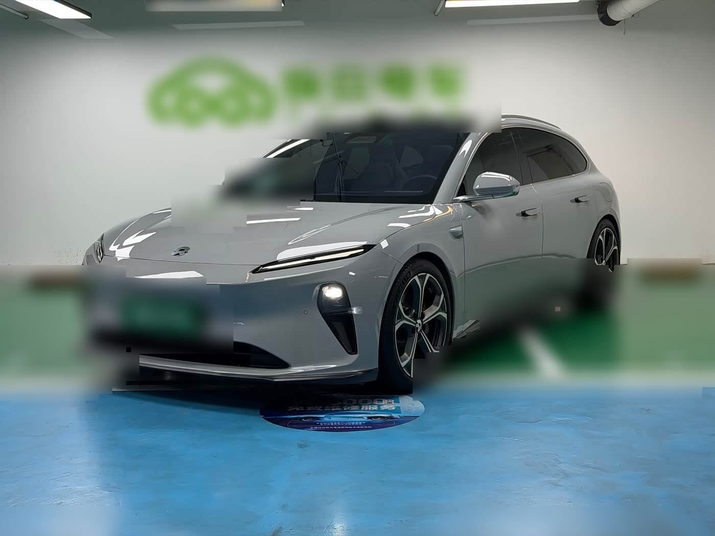 2024 NIO ET5T front exterior