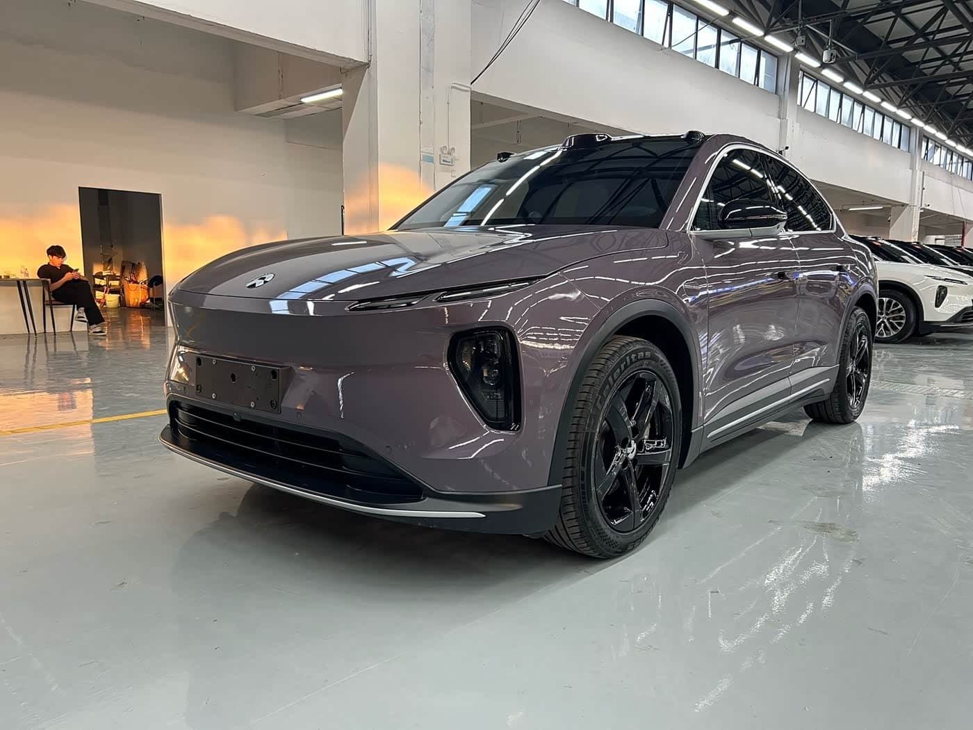2024 NIO EC6 front exterior