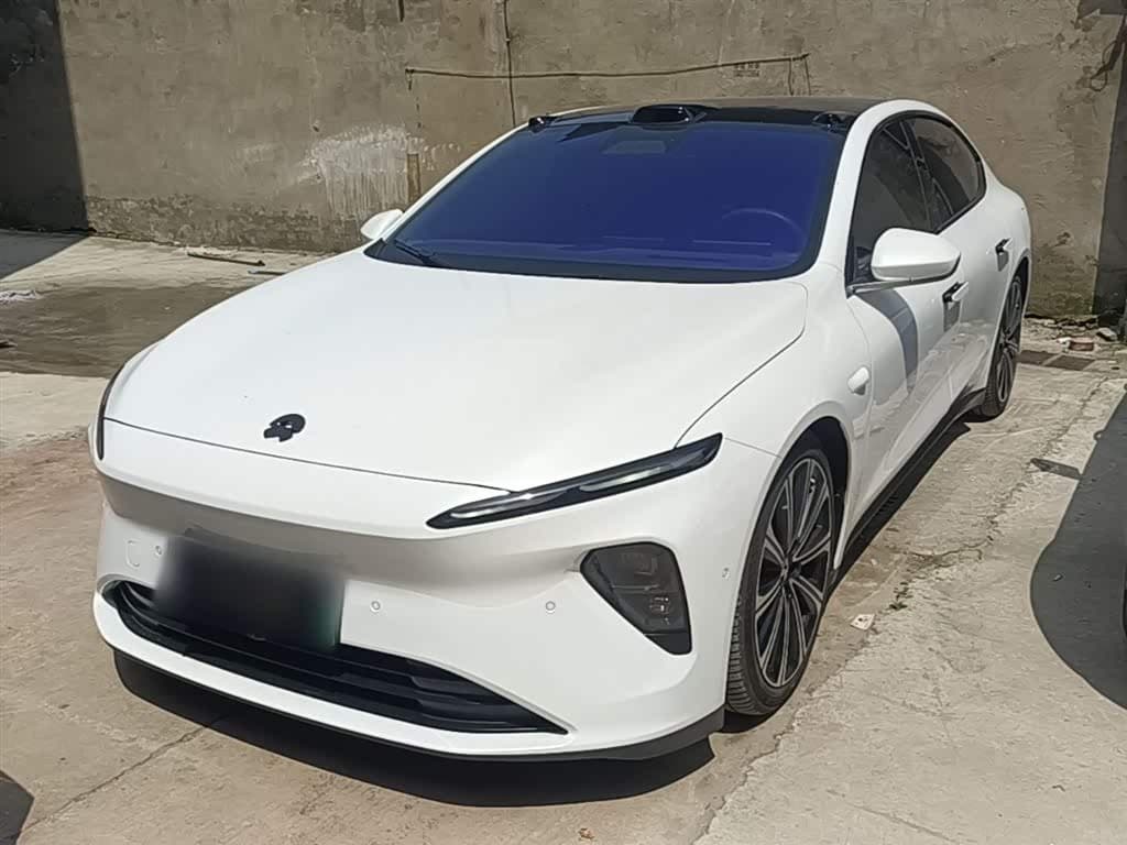 2024 NIO ET7 front exterior