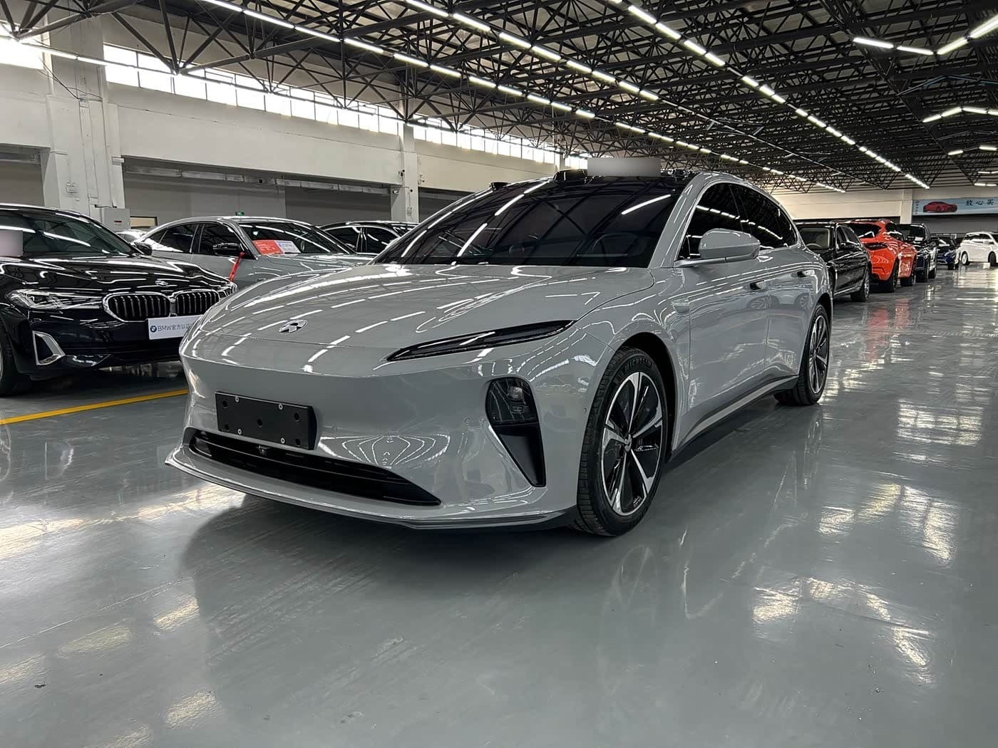2024 NIO ET5T front exterior