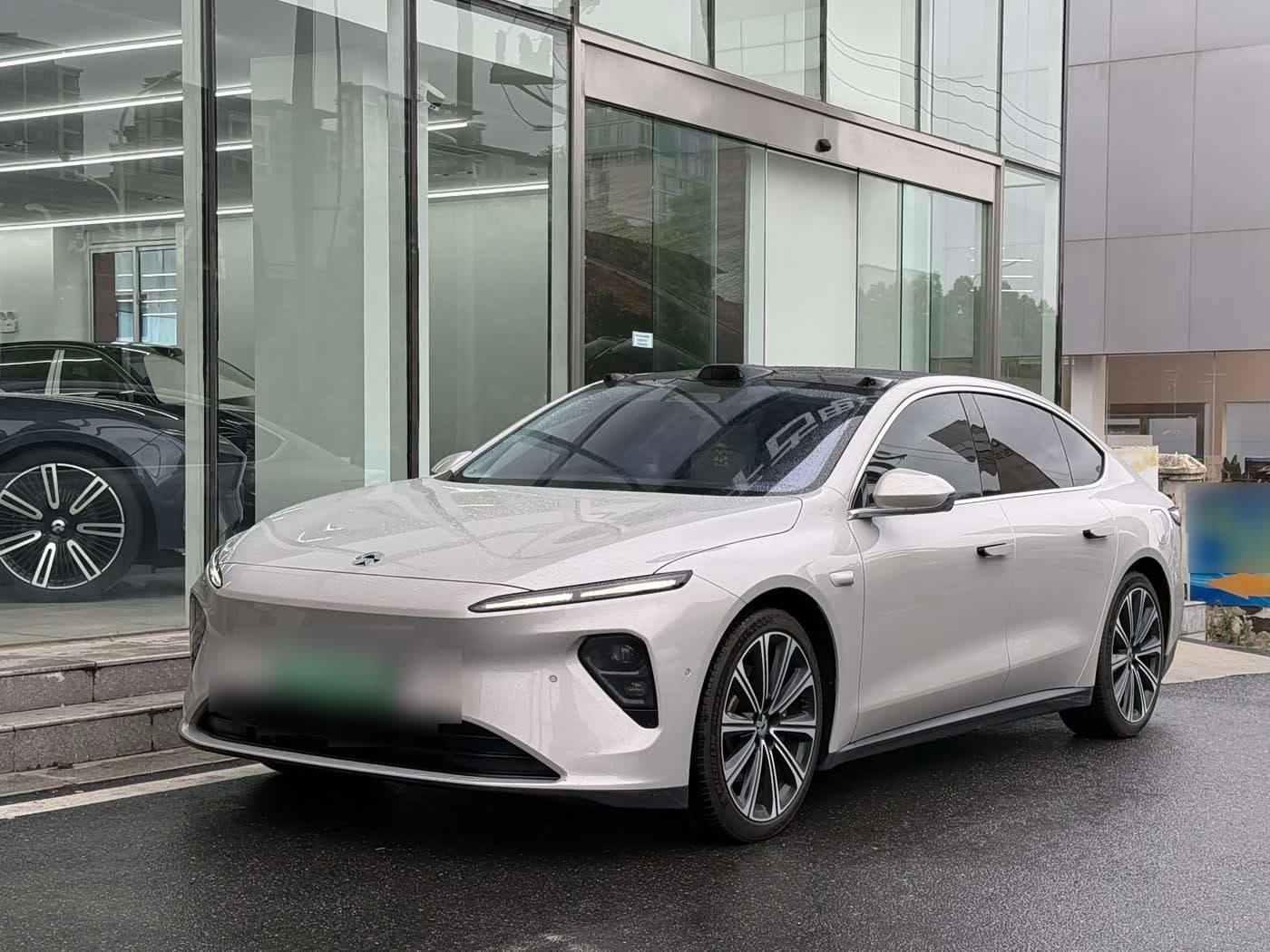 2024 NIO ET7 front exterior