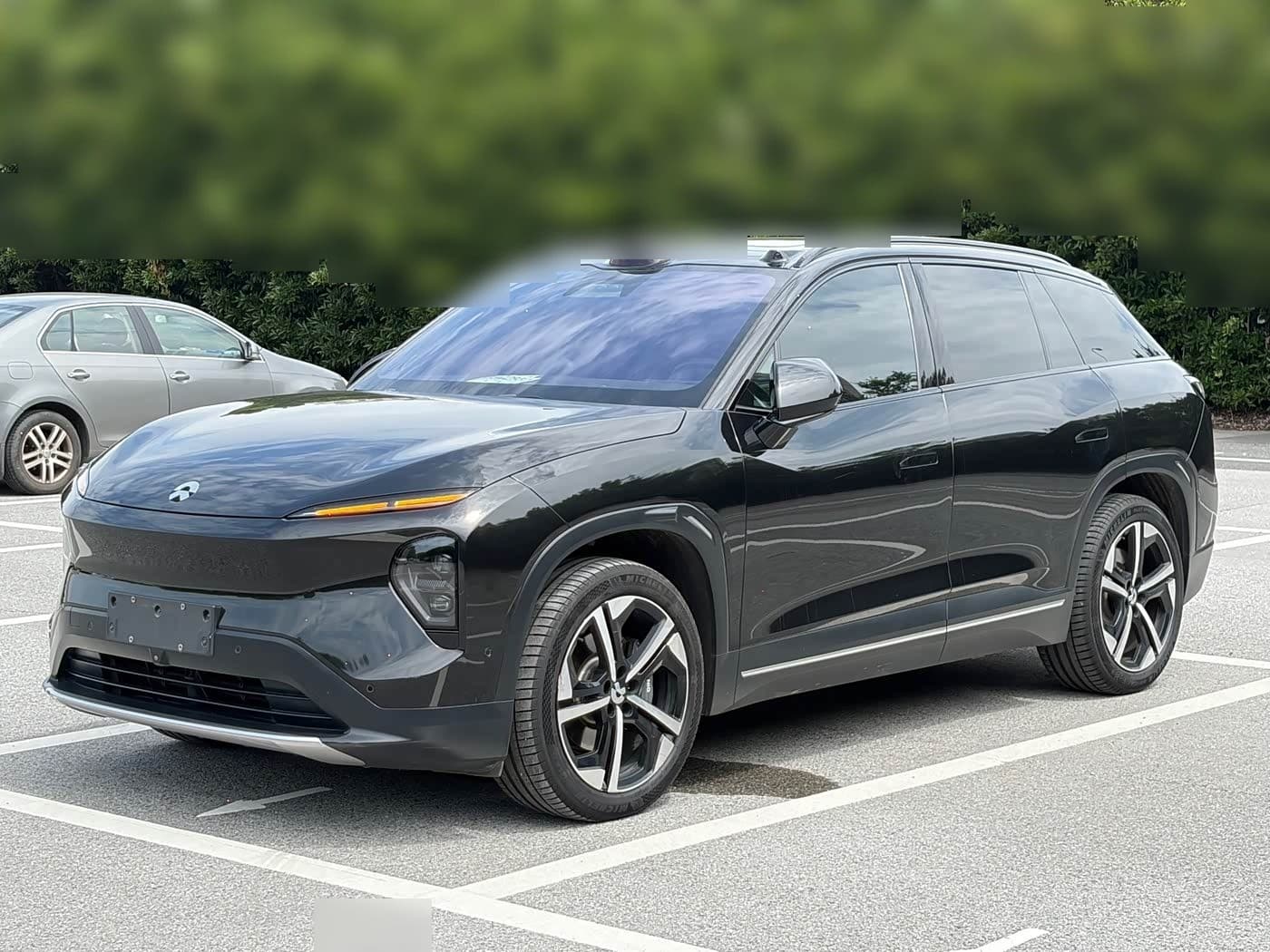 2022 NIO ES7 front exterior