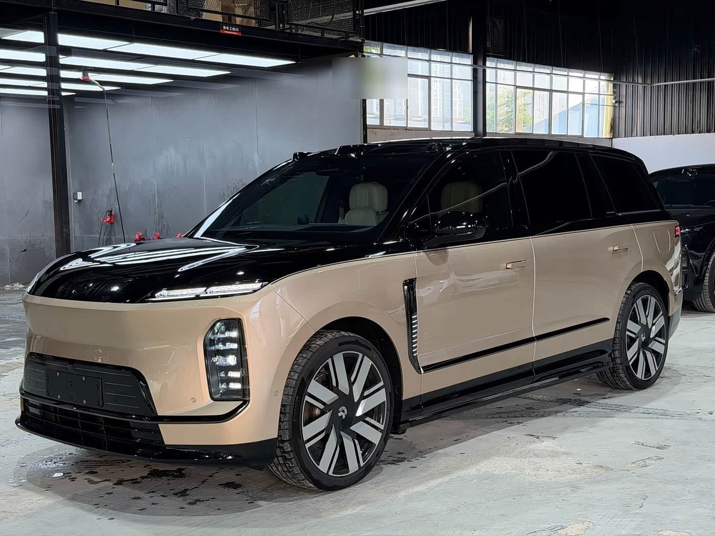 2026 NIO ES9 front exterior