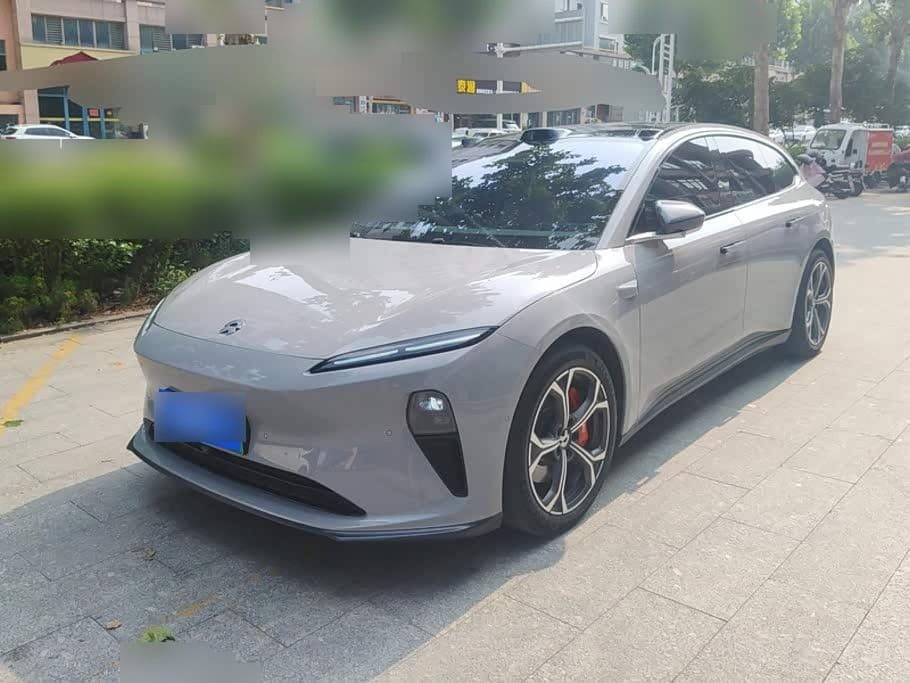 2024 NIO ET5T front exterior