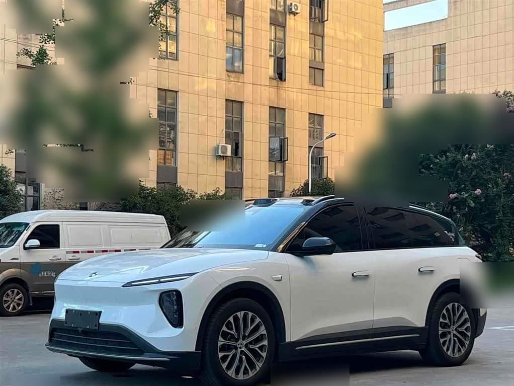 2024 NIO ES6 front exterior