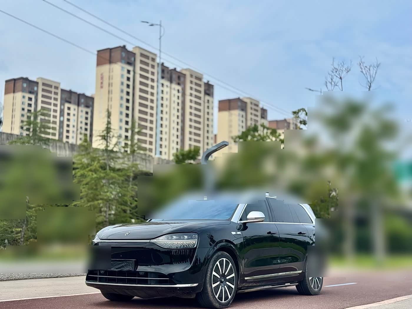 2023 AITO Wenjie AITO M9 front exterior