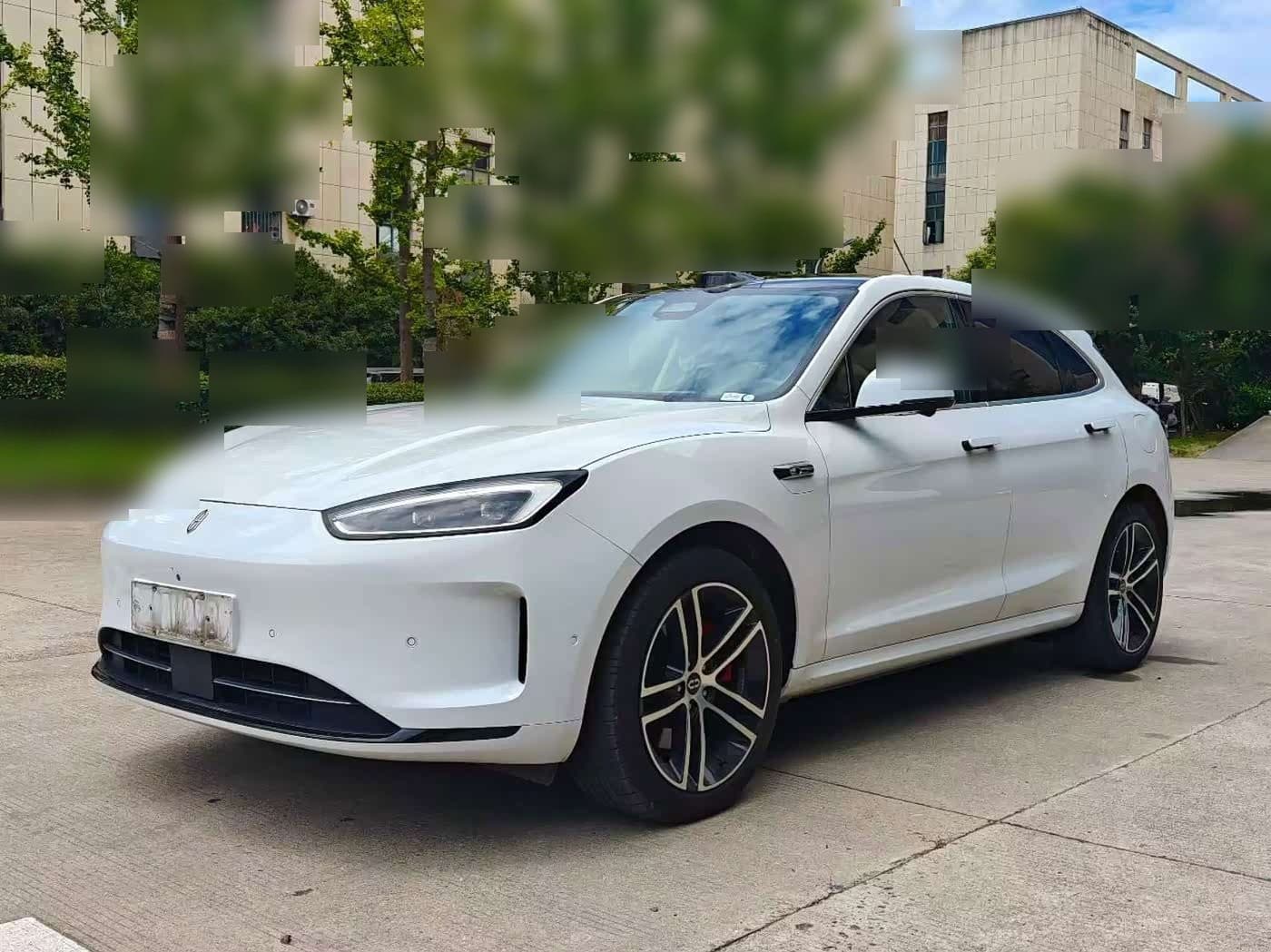 2023 AITO Wenjie AITO M5 front exterior
