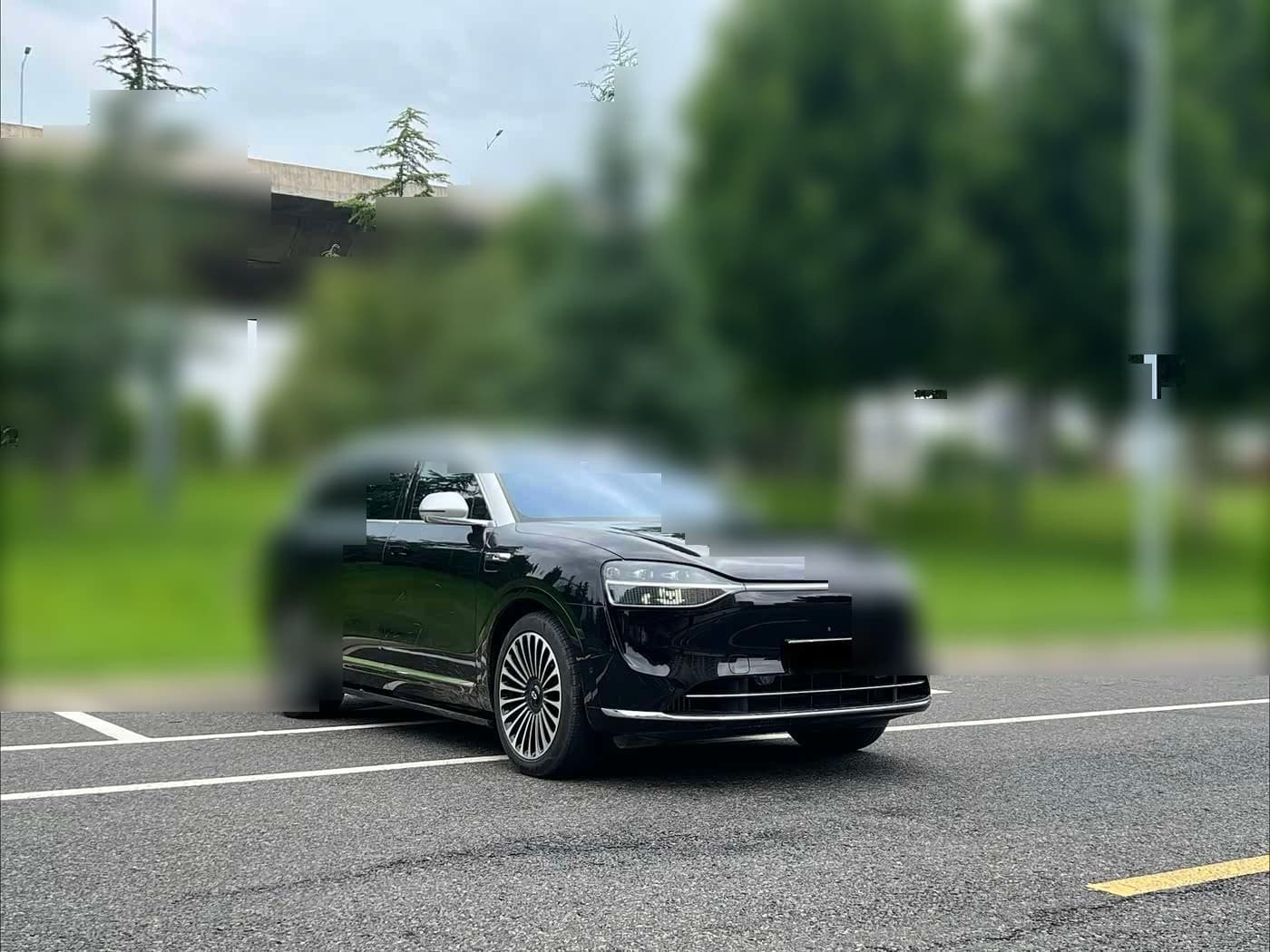 2023 AITO Wenjie AITO M9 front exterior