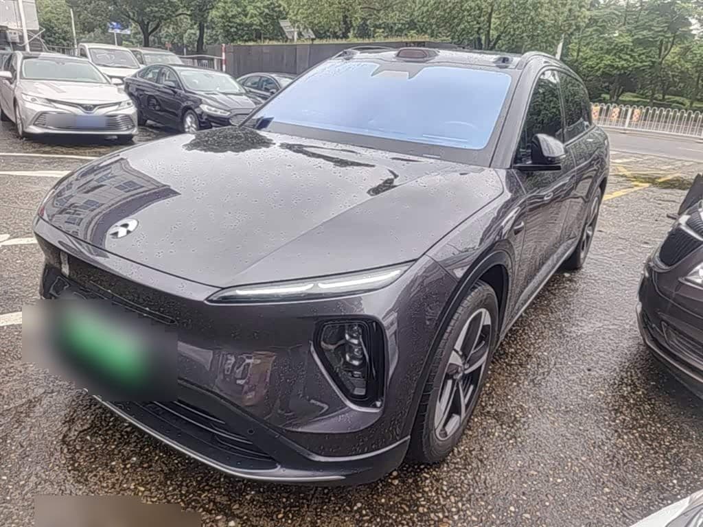 2024 NIO ES6 front exterior