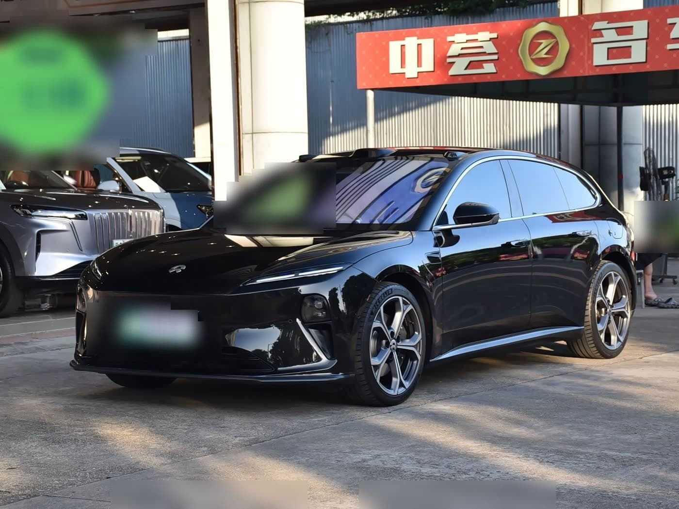 2024 NIO ET5T front exterior