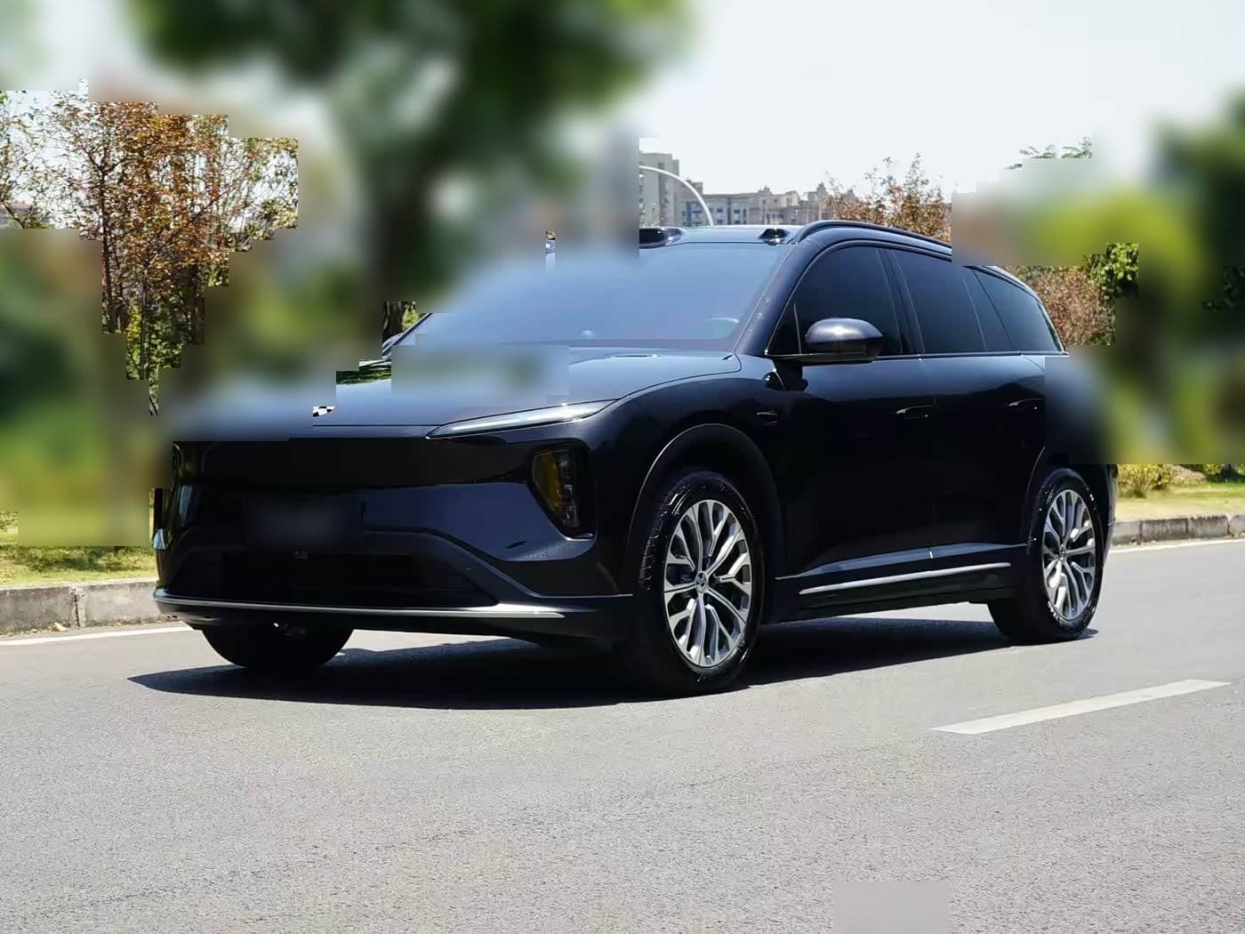 2024 NIO ES6 front exterior