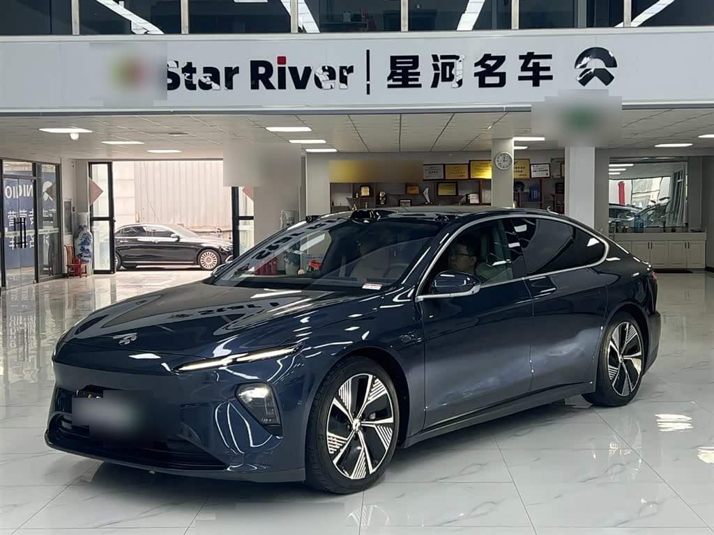 2024 NIO ET7 front exterior