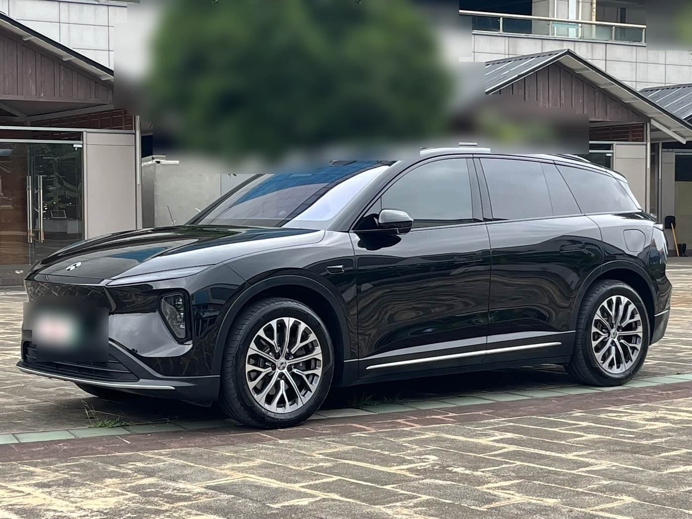 2024 NIO ES6 front exterior