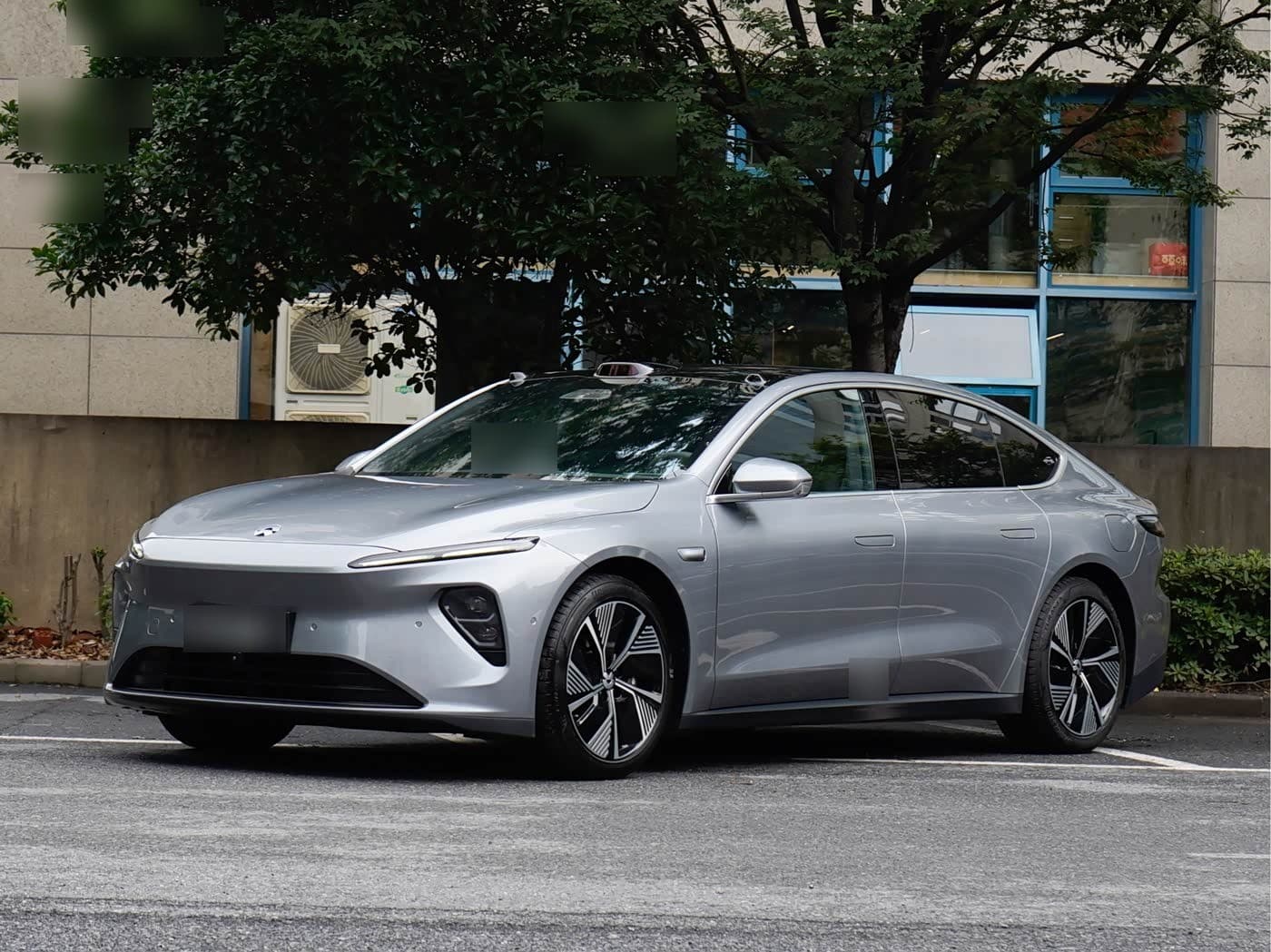 2024 NIO ET7 front exterior