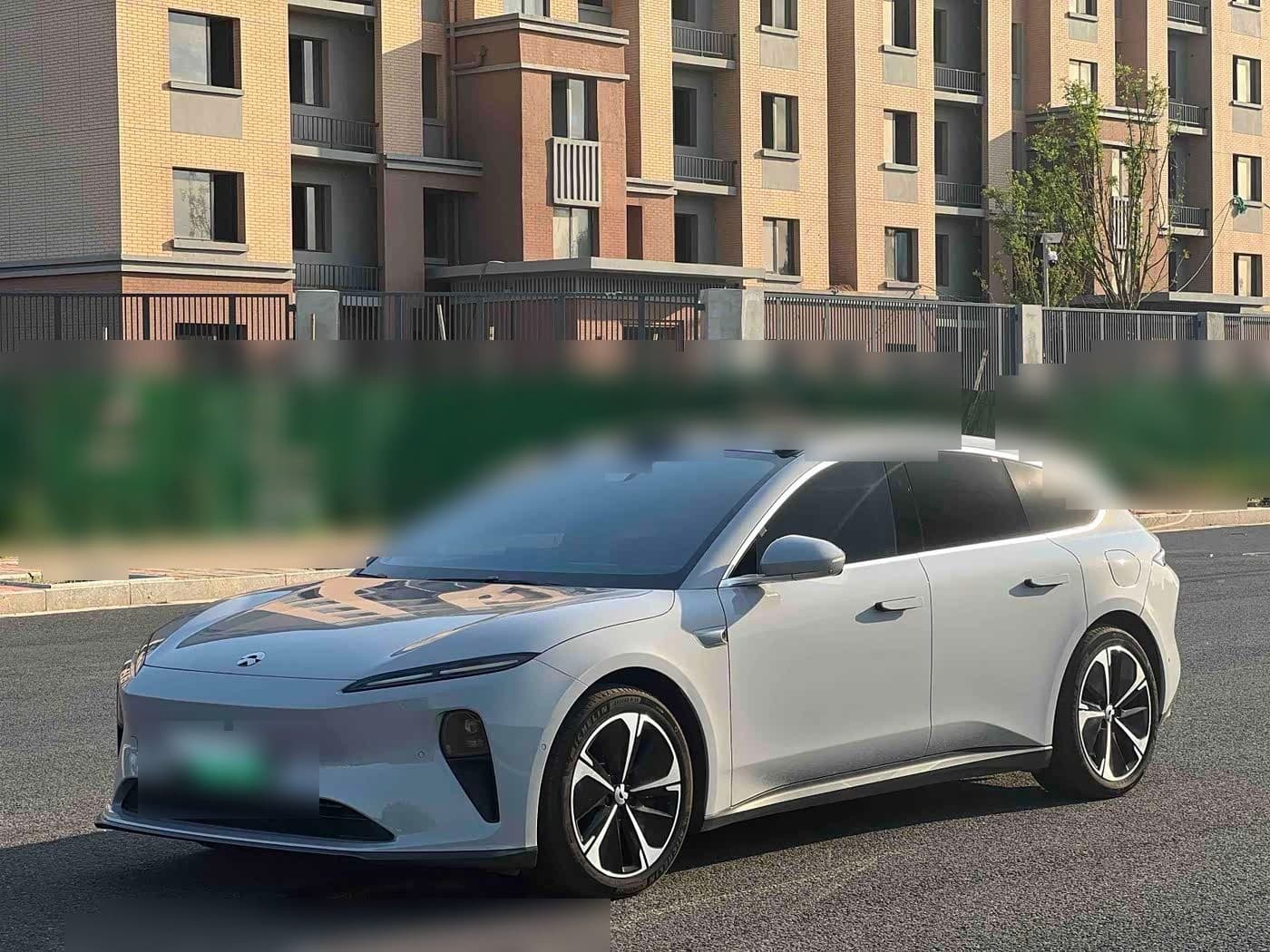 2024 NIO ET5T front exterior