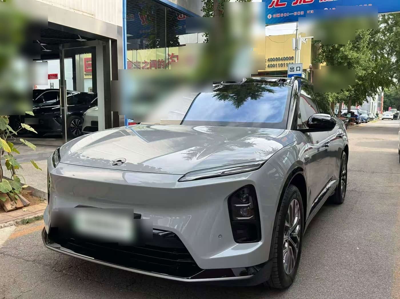 2025 NIO ES6 front exterior