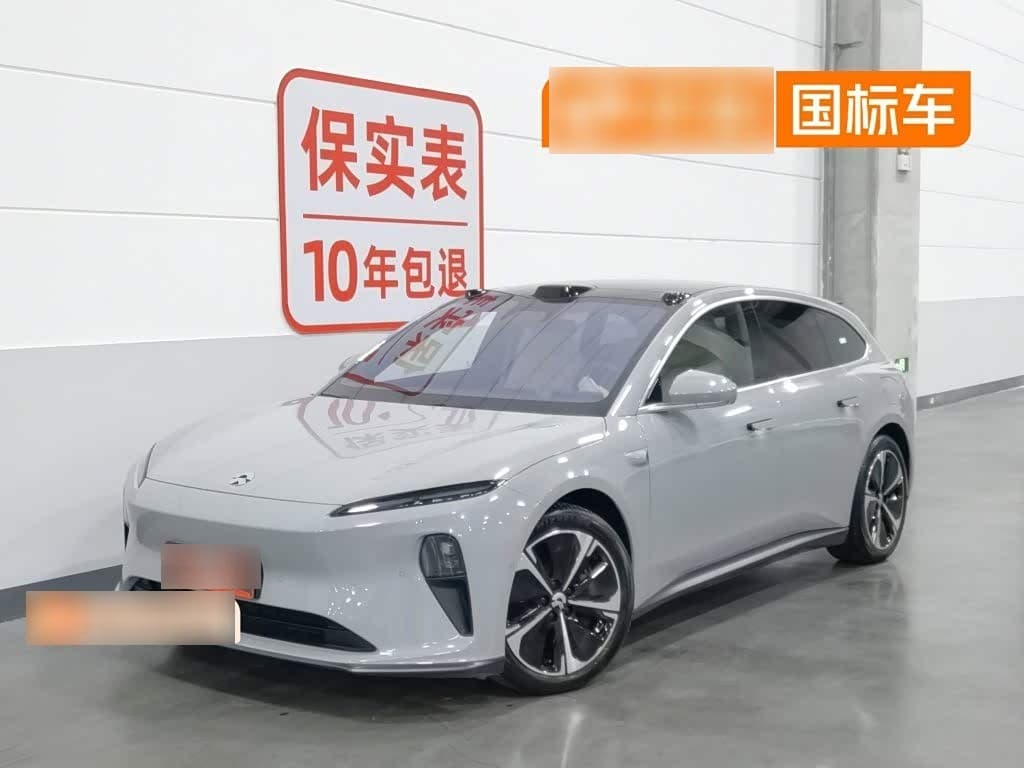 2024 NIO ET5T front exterior