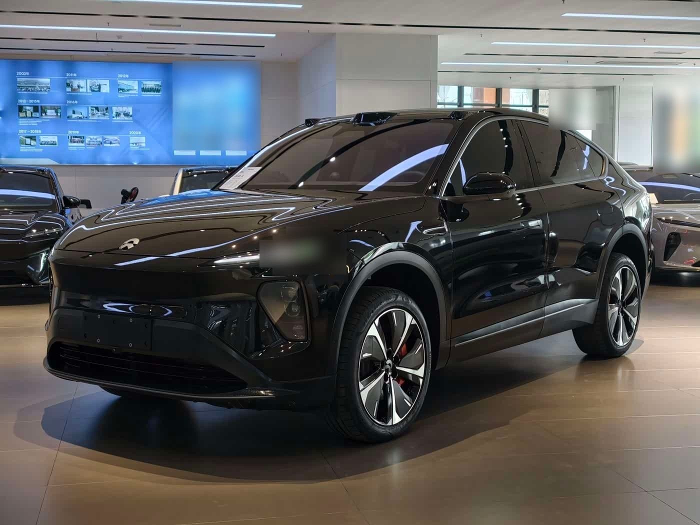 2022 NIO EC7 front exterior