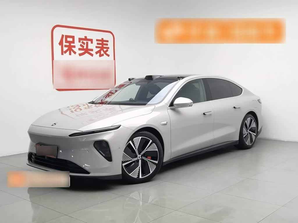 2023 NIO ET7 front exterior