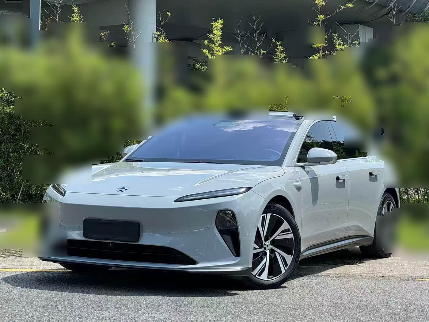 2024 NIO ET5 front exterior