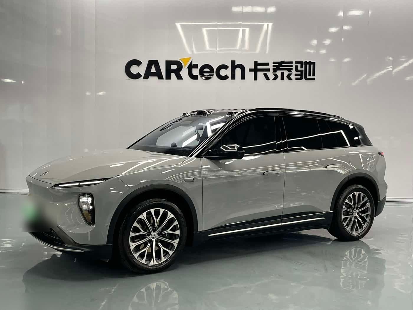 2024 NIO ES6 front exterior