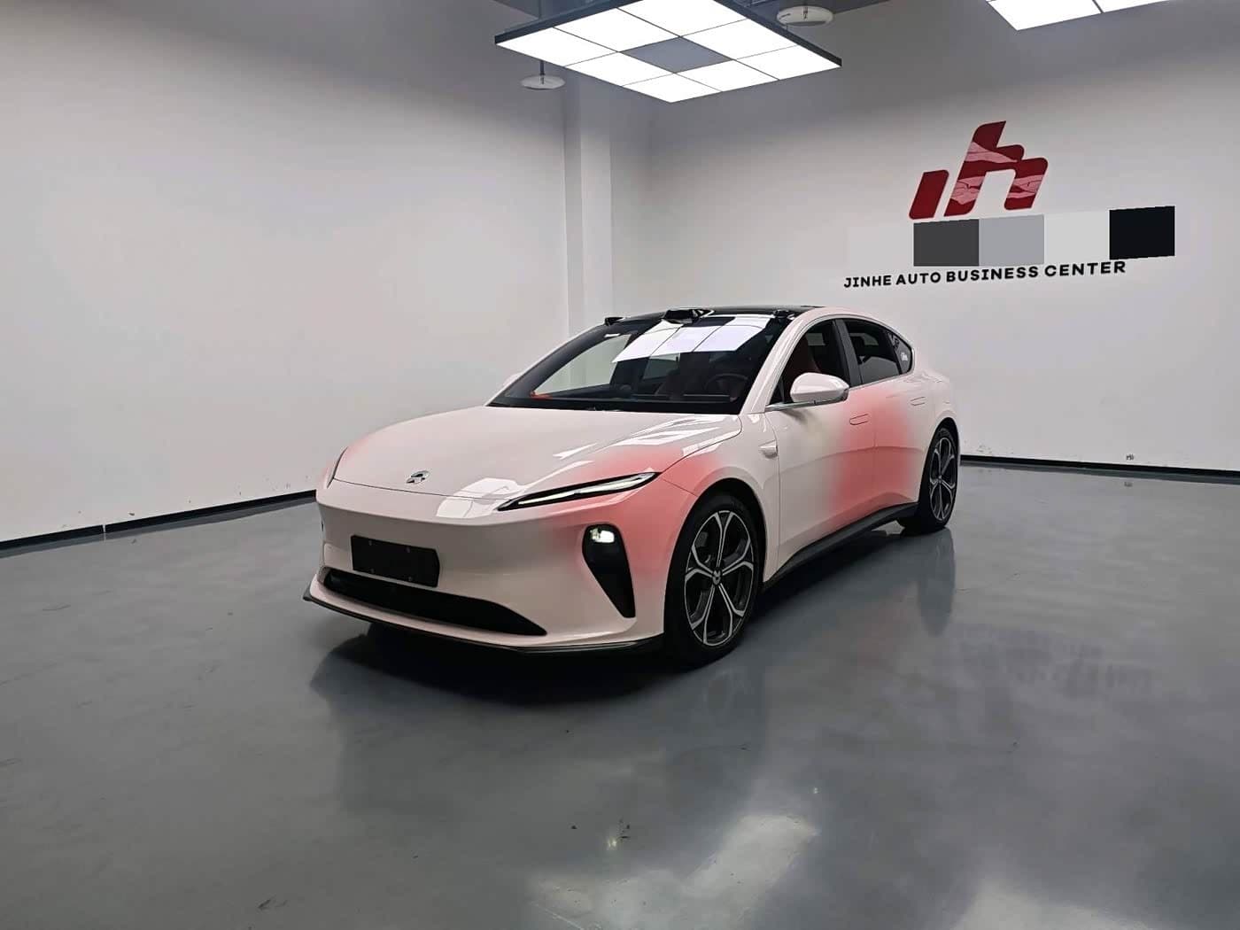 2024 NIO ET5 front exterior