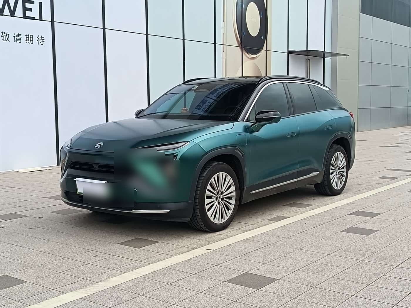 2022 NIO ES6 front exterior