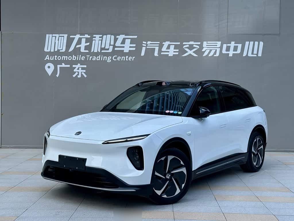 2023 NIO ES6 front exterior