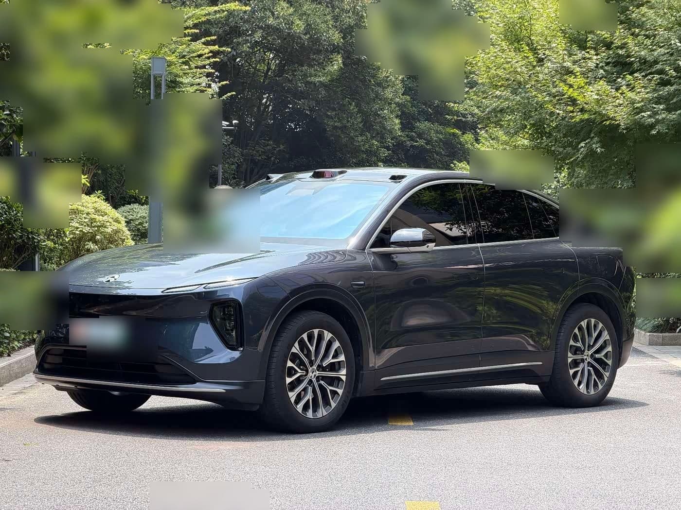 2024 NIO EC6 front exterior