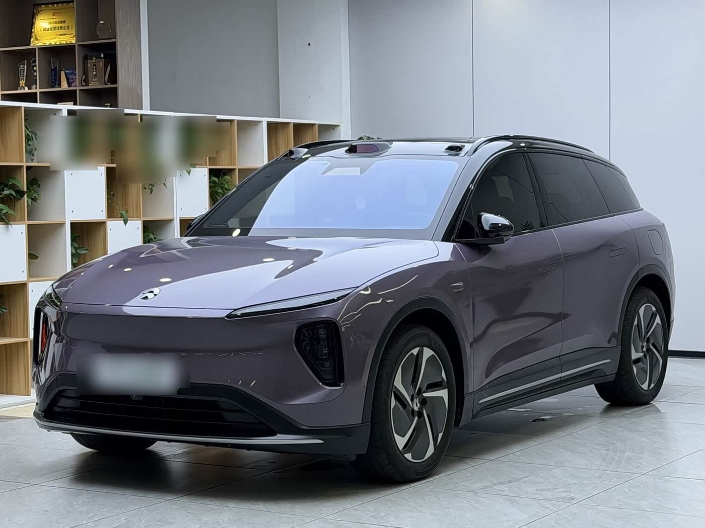 2023 NIO ES6 front exterior
