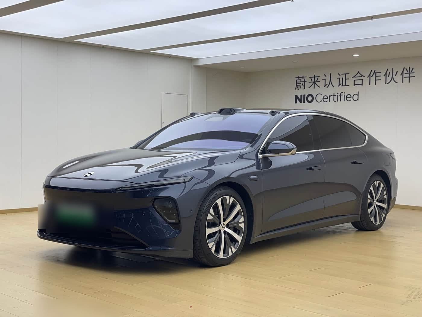 2024 NIO ET7 front exterior