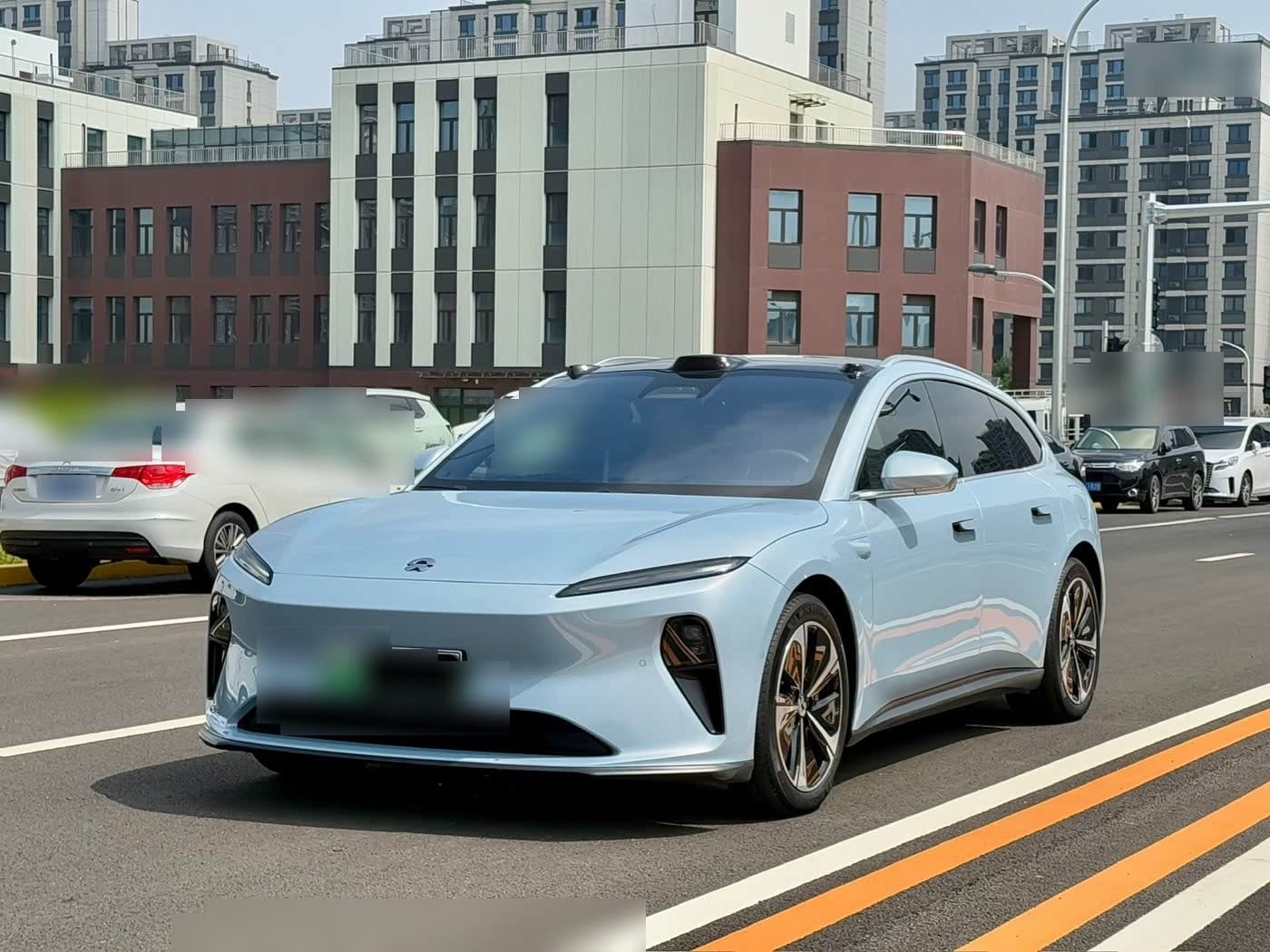 2023 NIO ET5T front exterior