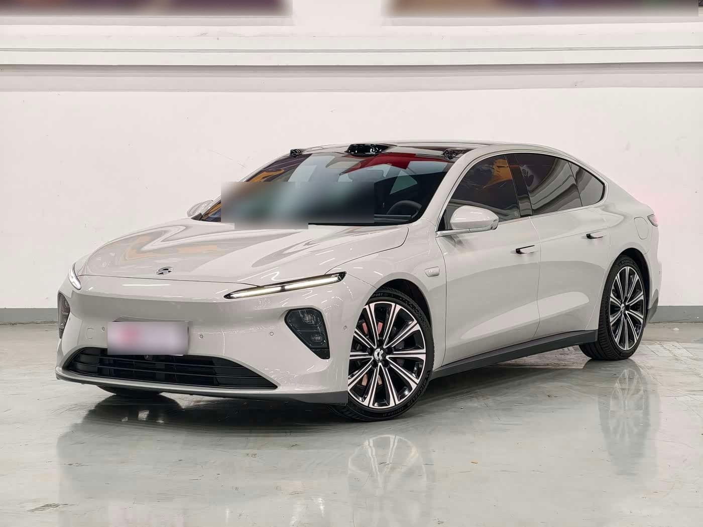 2024 NIO ET7 front exterior