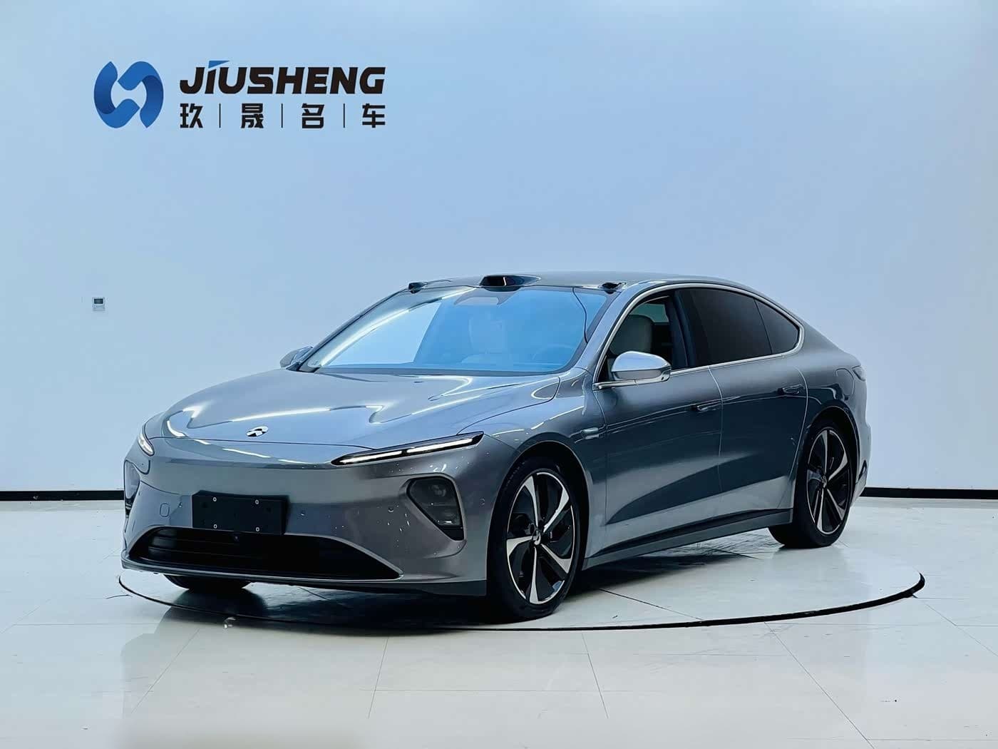 2024 NIO ET7 front exterior