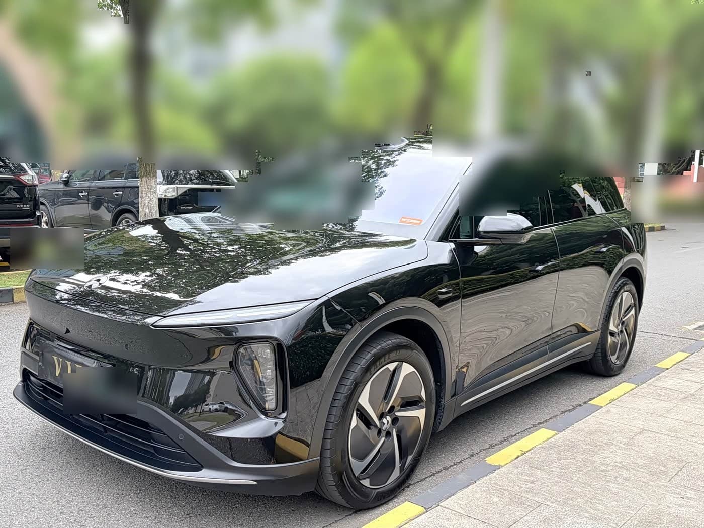 2025 NIO ES6 front exterior